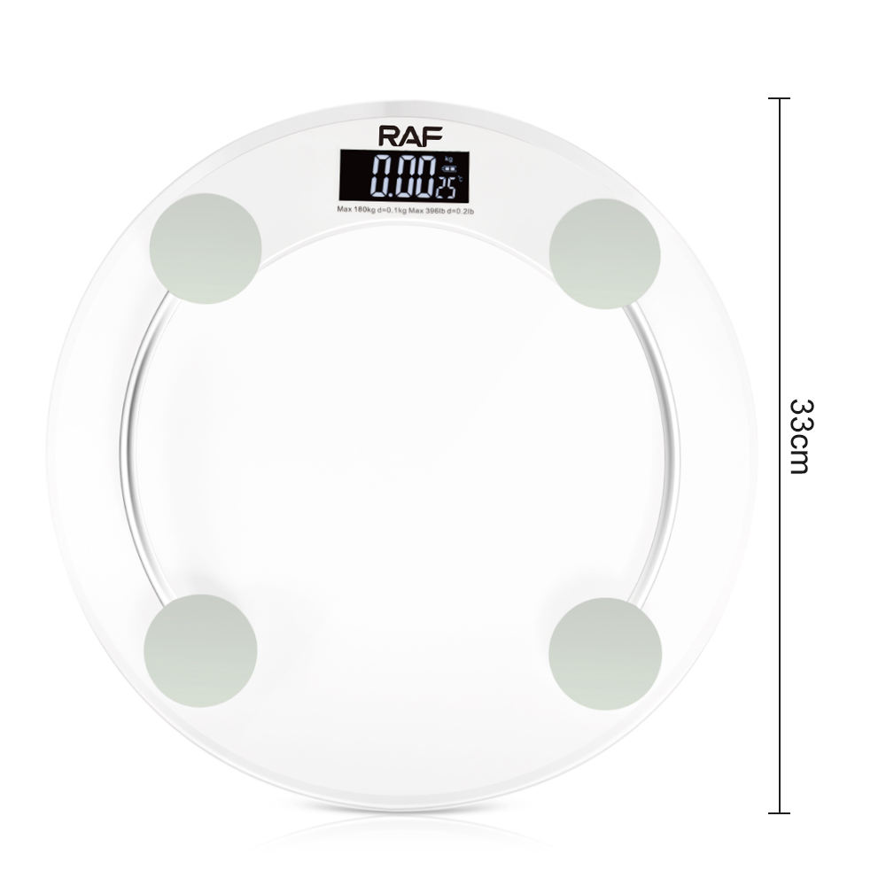 RAF Digital Bathroom Scale R.10033