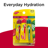 Carmex Daily Care Moisturizing Lip Balm SPF 15 - 10g × 3Pcs