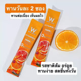Wink White Vitamin C Coenzyme Q10 - 12g × 15 Sachets (180g)