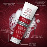 Eva Keratin Intensive Repair Shampoo - 230ml (1+1) Offer