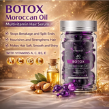 Kormesic Botox Moroccan Oil Multivitamin Hair Serum - 40 Caps