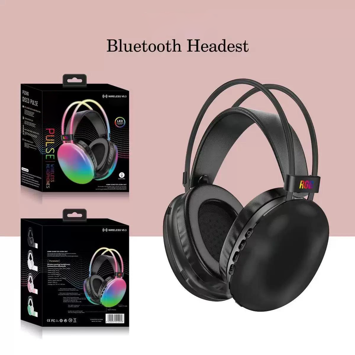 Cool RGB Lighting Active Noise Cancelling Headset - PM860