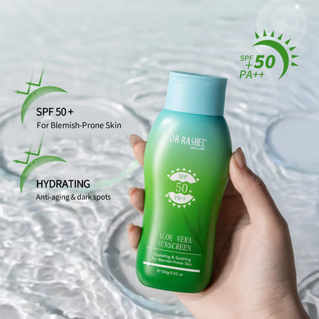 Dr.Rashel Aloe Vera Sunscreen SPF 50+ PA++ - 100g