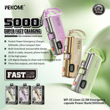 Wekome Super Compact 5000mAh 22.5W Power Bank WP-35