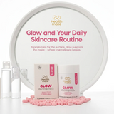 كبسولات "هيلث ميت جلو" (Healthmate Glow) القابلة للمضغ - كولاجين وفيتامينات متعددة - 60 كبسولة