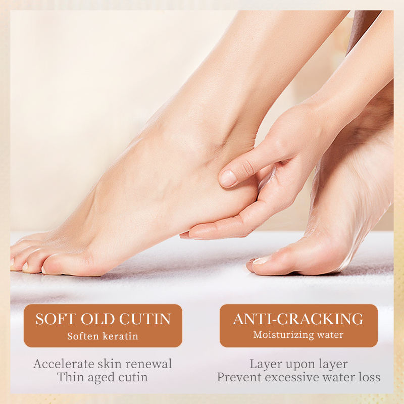 Sadoer Anti-Cracking Hand & Foot Cream With Shea Butter - 60g
