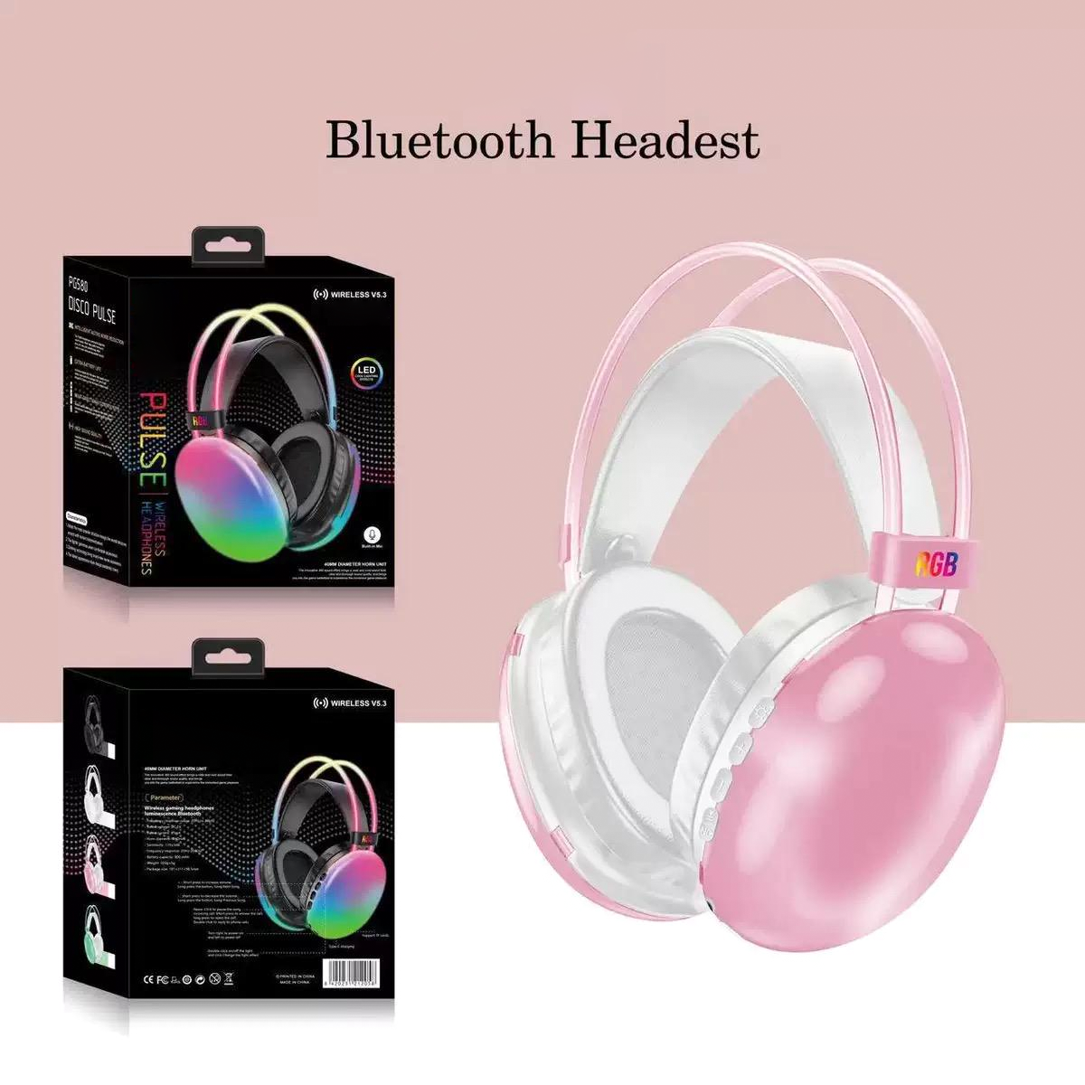 Cool RGB Lighting Active Noise Cancelling Headset - PM860