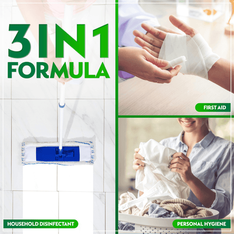 Dettol Antibacterial Antiseptic Disinfectant Liquid 2Pcs x 500ml