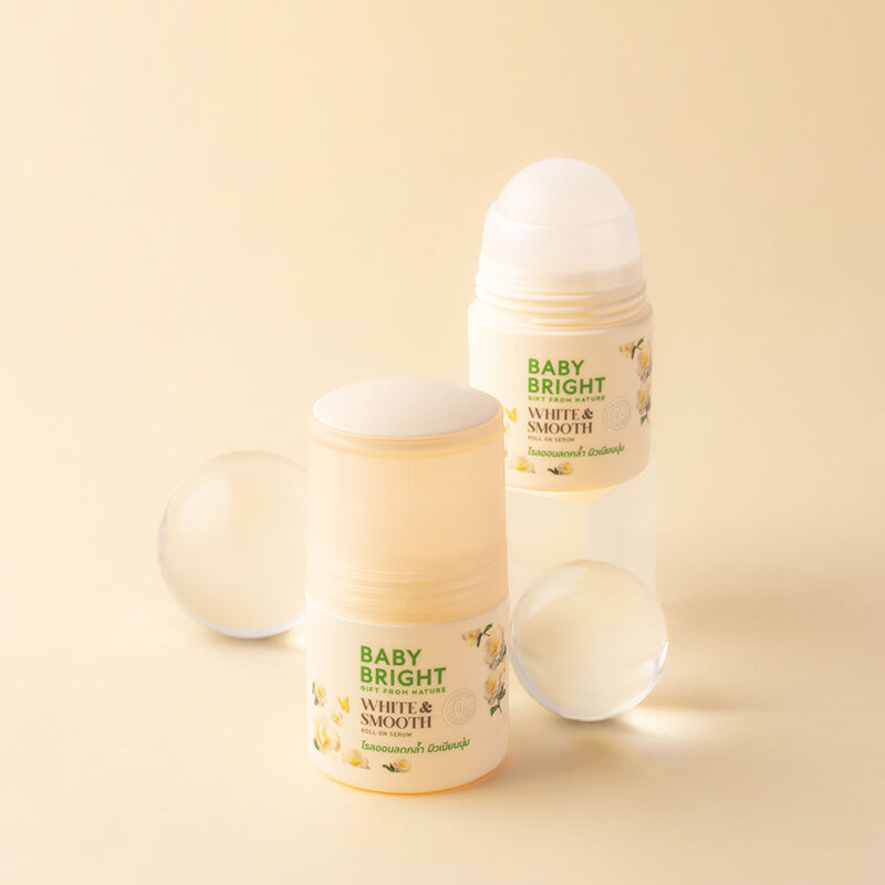 Baby Bright White & Smooth Deodorant Roll-On Serum - 50ml