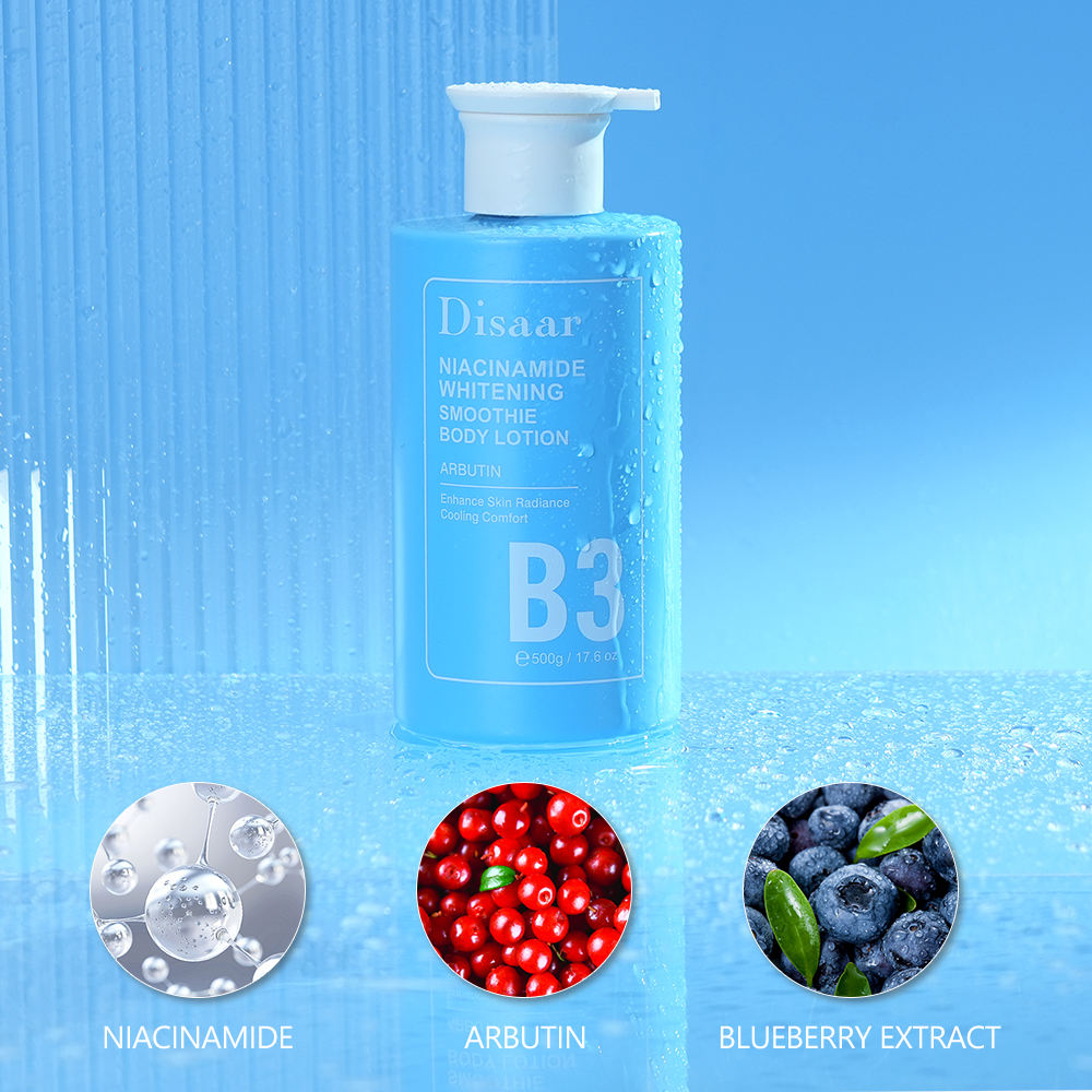 Disaar Niacinamide Brightening Smoothie Body Lotion - 500g