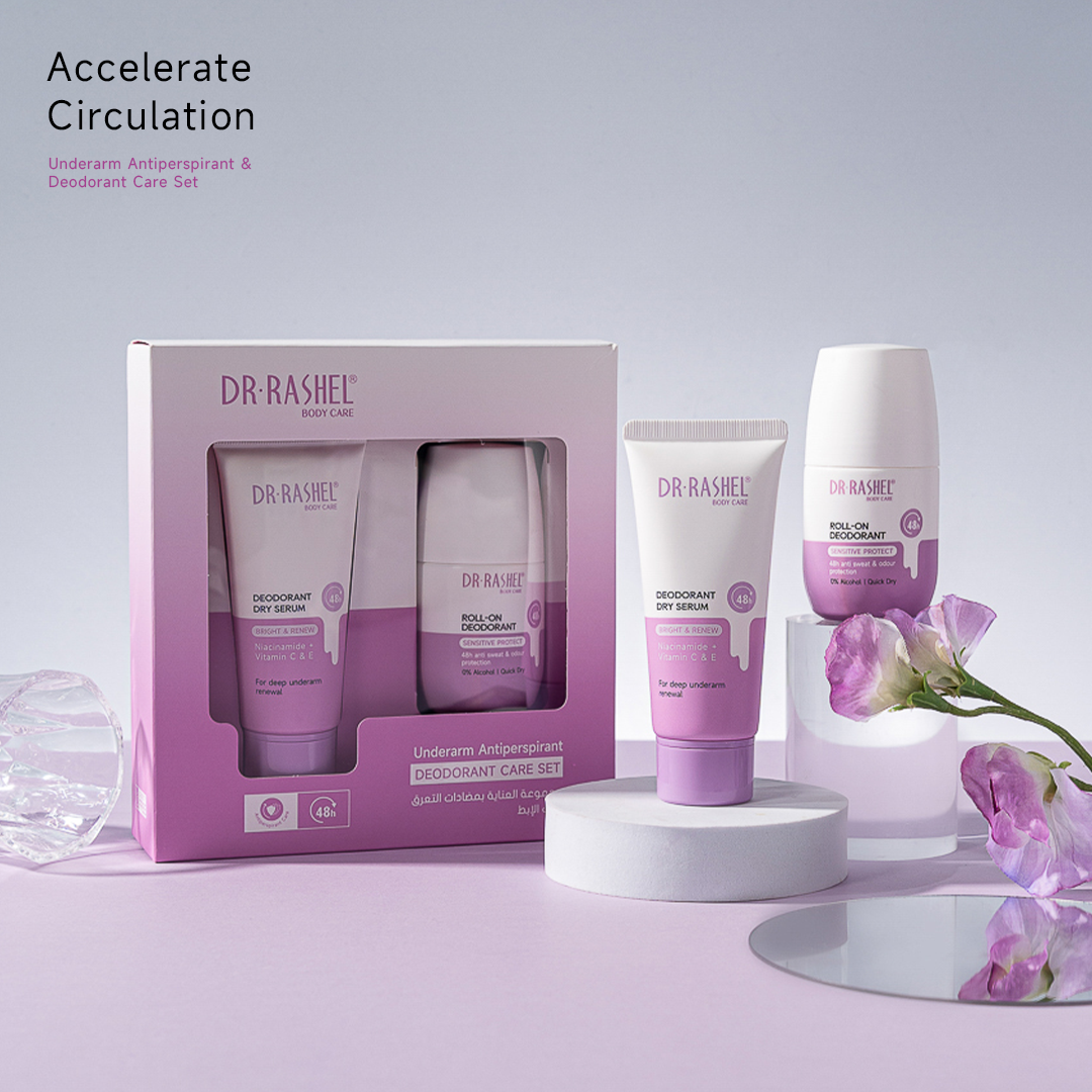 Dr.Rashel Bright & Renew Underarm Antiperspirant Deodorant Care Set