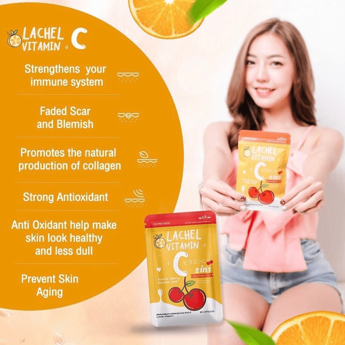 Lachel Vitamin C 2 In 1