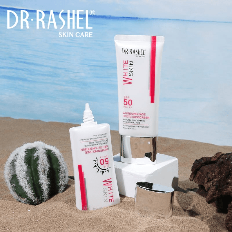 Dr.Rashel White Skin Brightening Fade Spots Sunscreen - 50g
