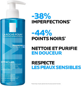 La Roche-Posay Effaclar Purifying Foaming Gel - 400ml