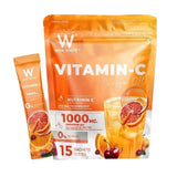 Wink White Vitamin C Coenzyme Q10 - 12g × 15 Sachets (180g)