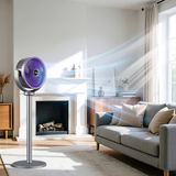 Height Adjustable Air Circulation Vertical Fan JKJ-108