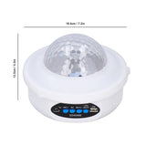 LED Crystal Magic Ball Party Light With Speaker - SD008E