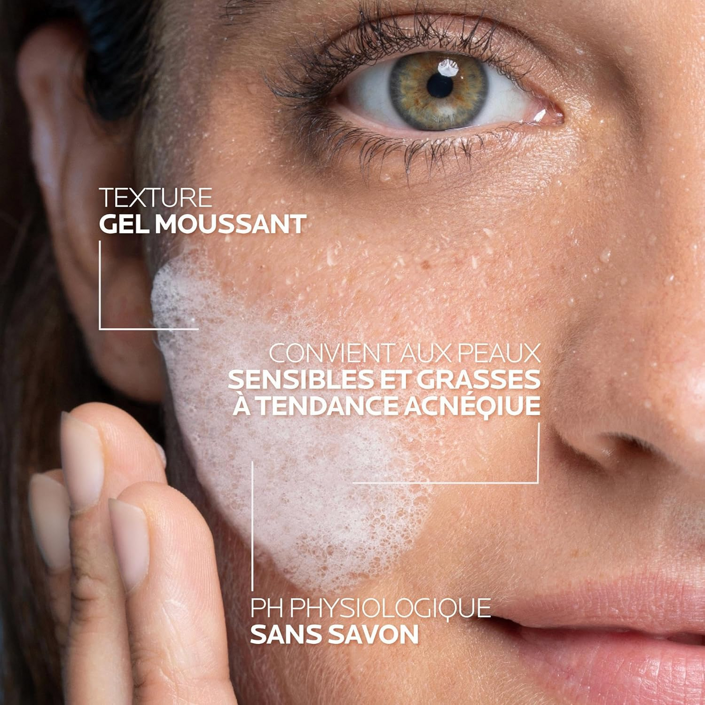 La Roche-Posay Effaclar Purifying Foaming Gel - 400ml