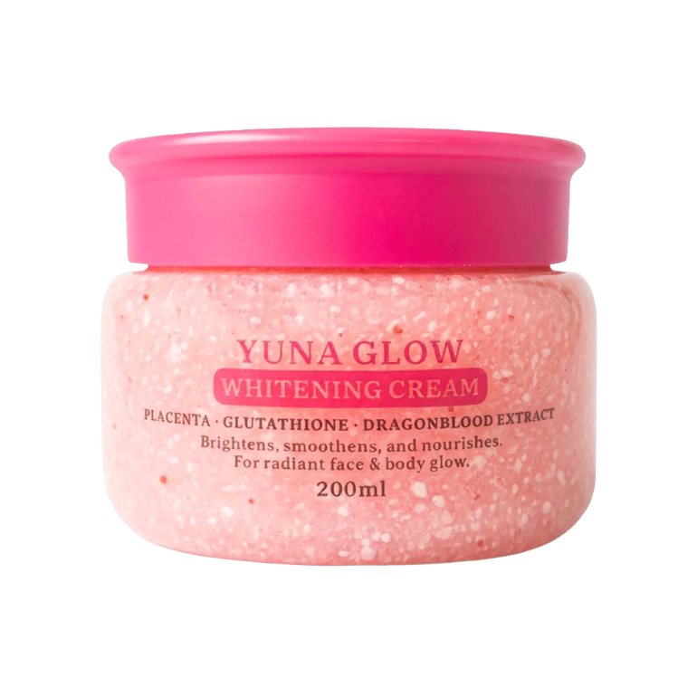 BMRS Yuna Glow Face & Body Brightening Cream - 200ml