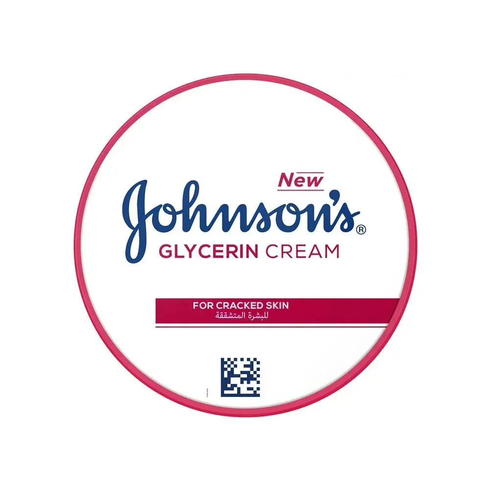Johnson's Glycerin Cream For Cracked Skin - 300ml