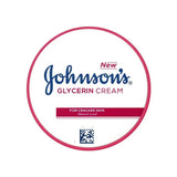 Johnson's Glycerin Cream For Cracked Skin - 300ml