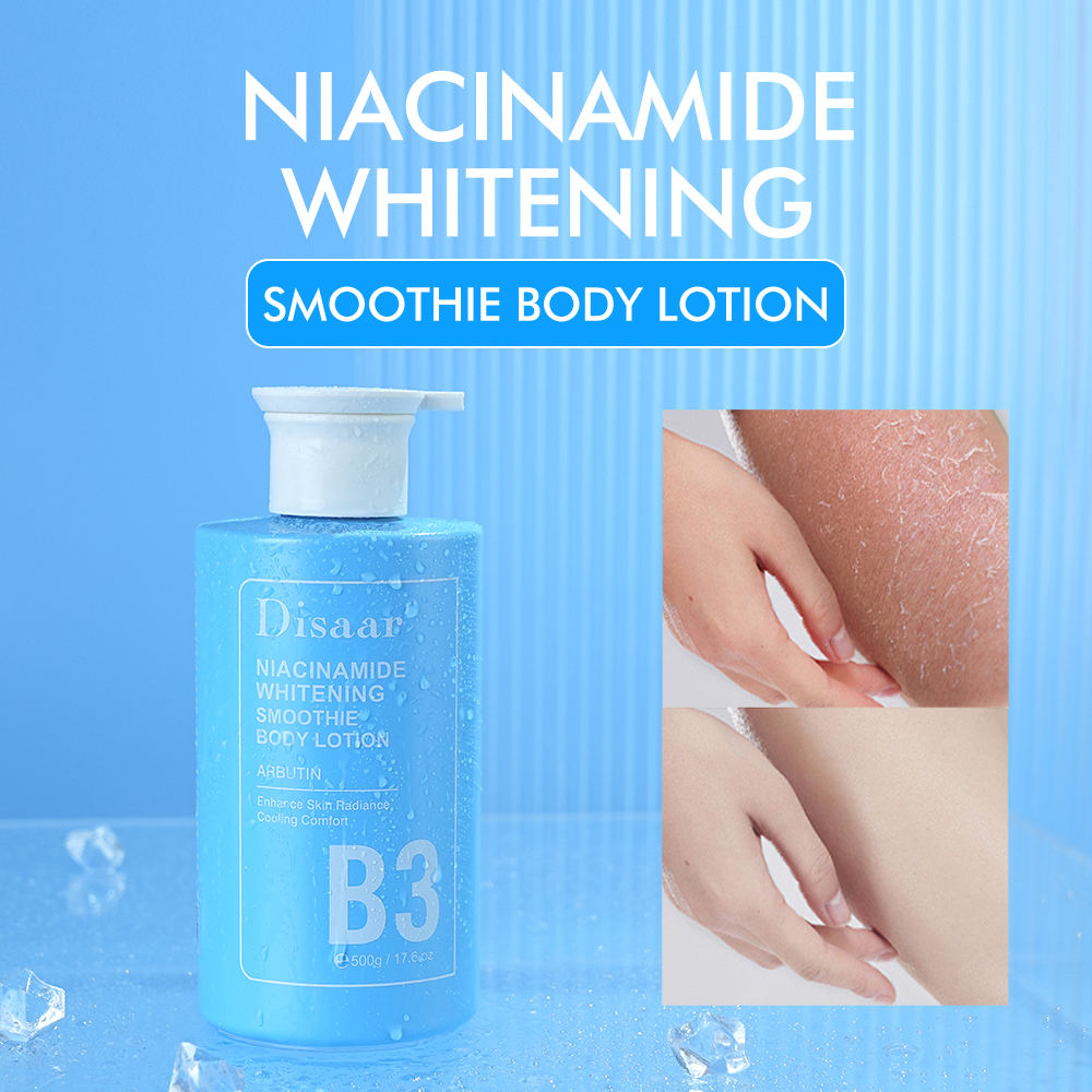 Disaar Niacinamide Brightening Smoothie Body Lotion - 500g