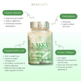 Hebeskin Nakka 10 in 1 Glutathione - 30s (Japan Formula)