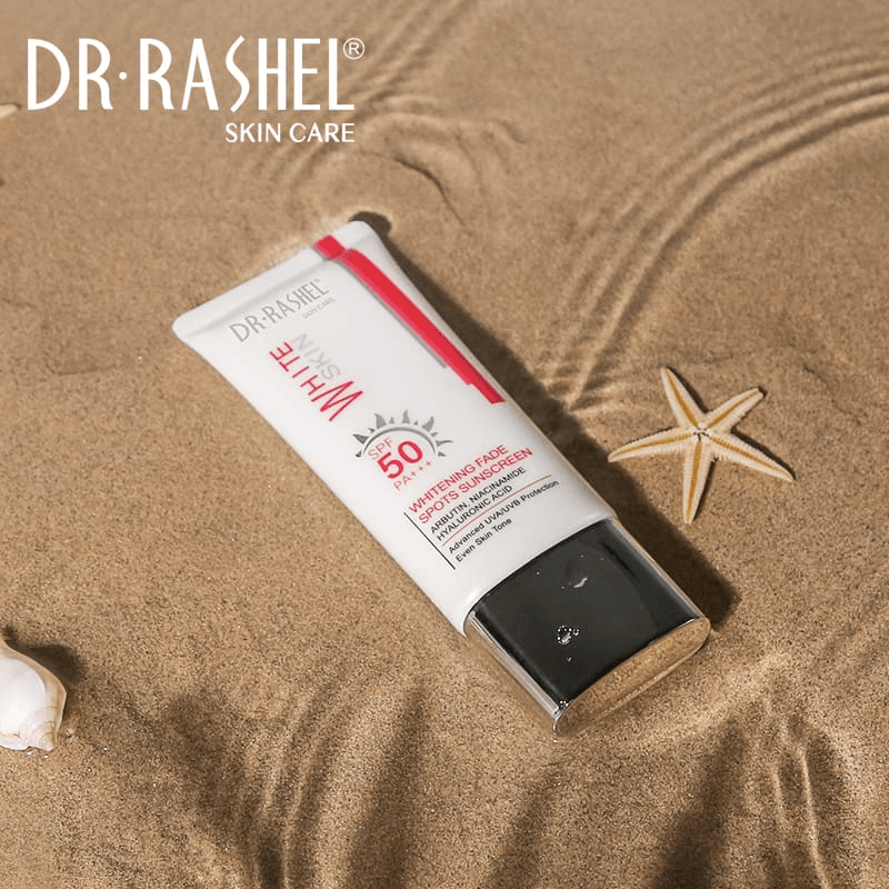 Dr.Rashel White Skin Brightening Fade Spots Sunscreen - 50g