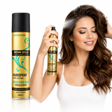 Nova Gold Super Firm Hold Volume & Shine Hair Spray - 200ml