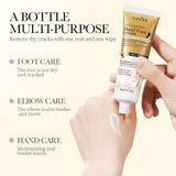 Sadoer Anti-Cracking Hand & Foot Cream With Shea Butter - 60g