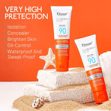Disaar Sunscreen Lotion Brighten Skin Spf 90 - 50ml