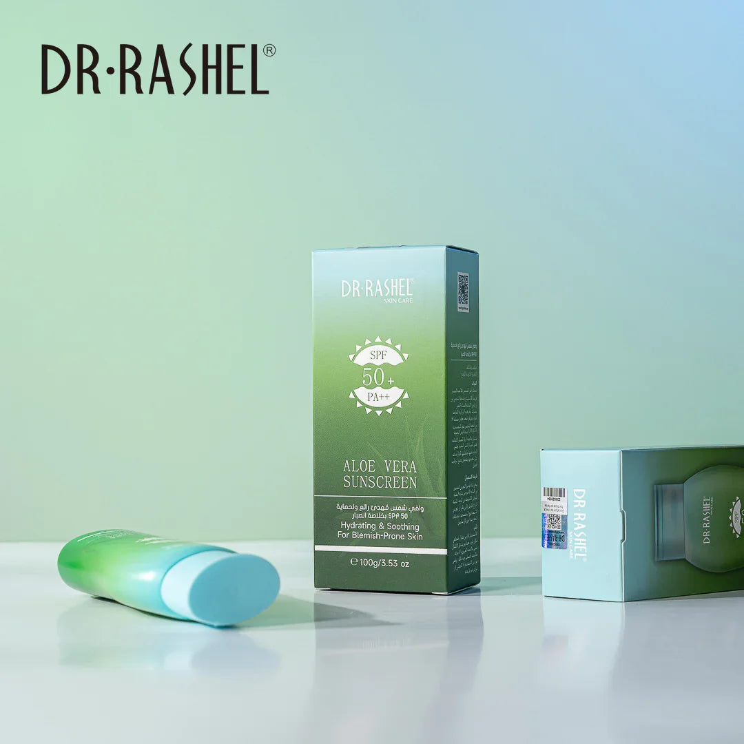 Dr.Rashel Aloe Vera Sunscreen SPF 50+ PA++ - 100g