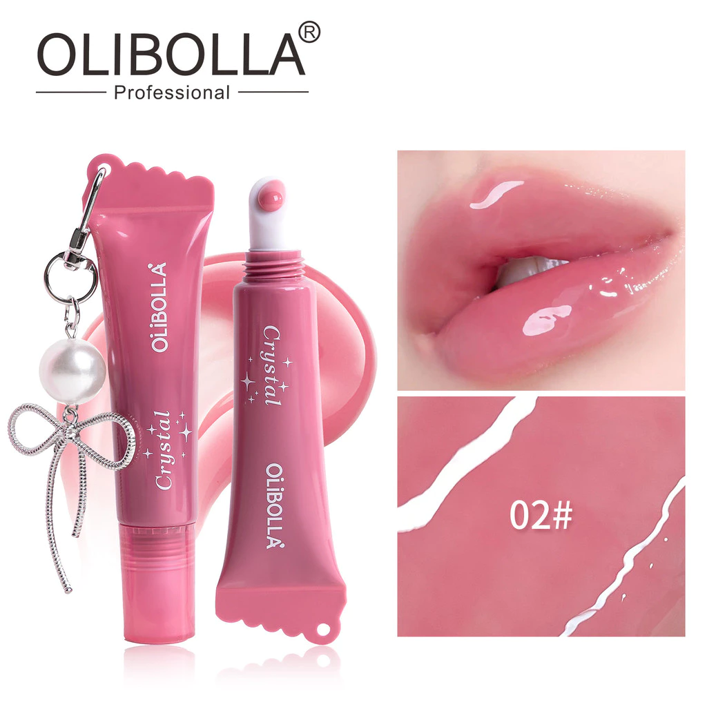 Olibolla Hydrating Lip Glaze Crystal Gloss - LAL333