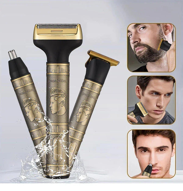 Daling Multi Function 3 in 1 Men's Grooming Kit DL-9266