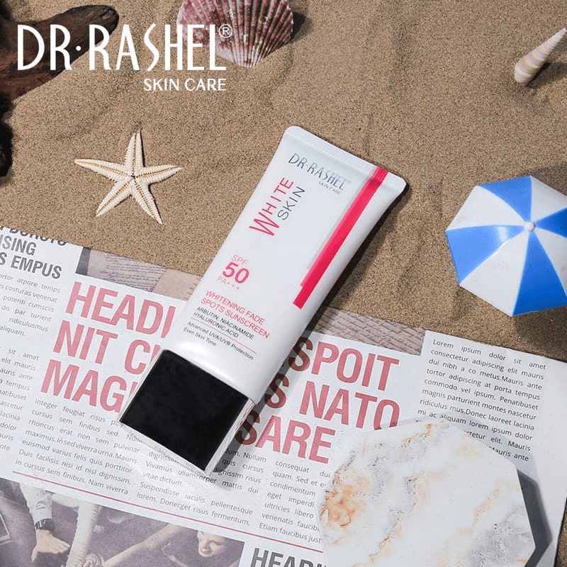 Dr.Rashel White Skin Brightening Fade Spots Sunscreen - 50g