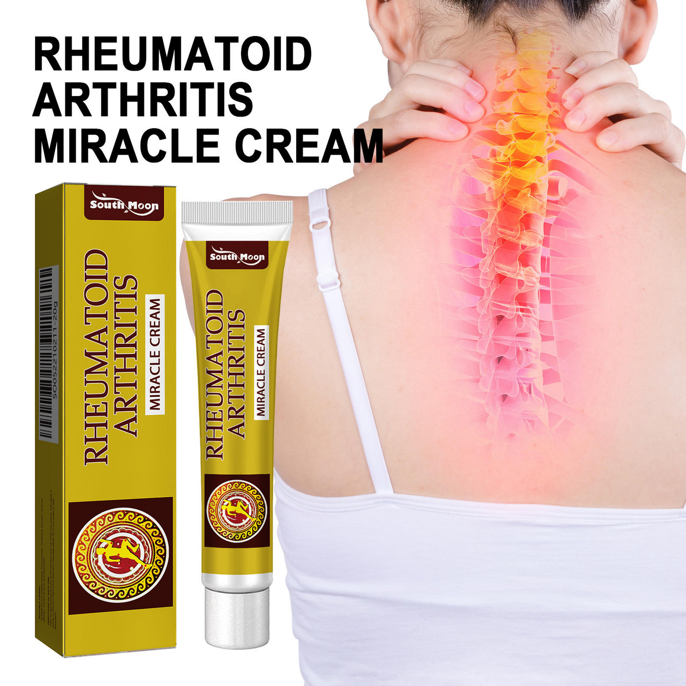 South Moon Joint Pain Relieves Rheumatoid Arthritis Miracle Cream - 20g