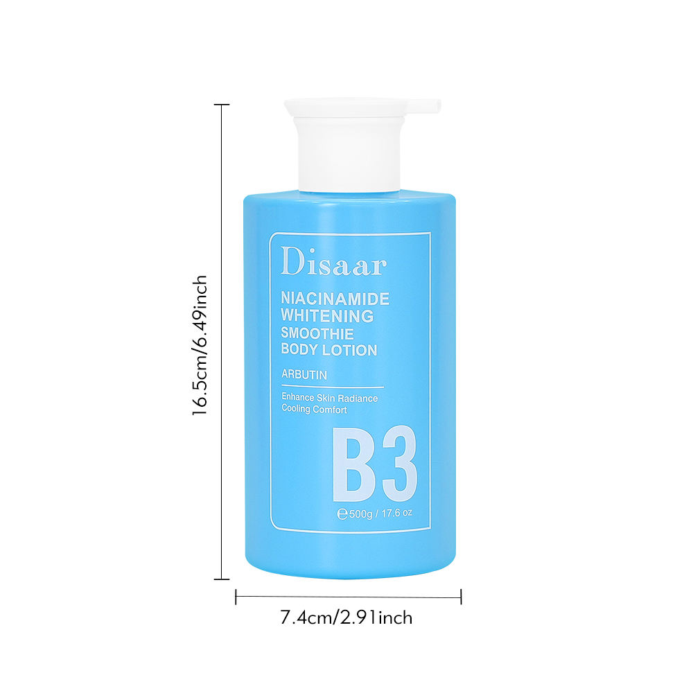 Disaar Niacinamide Brightening Smoothie Body Lotion - 500g