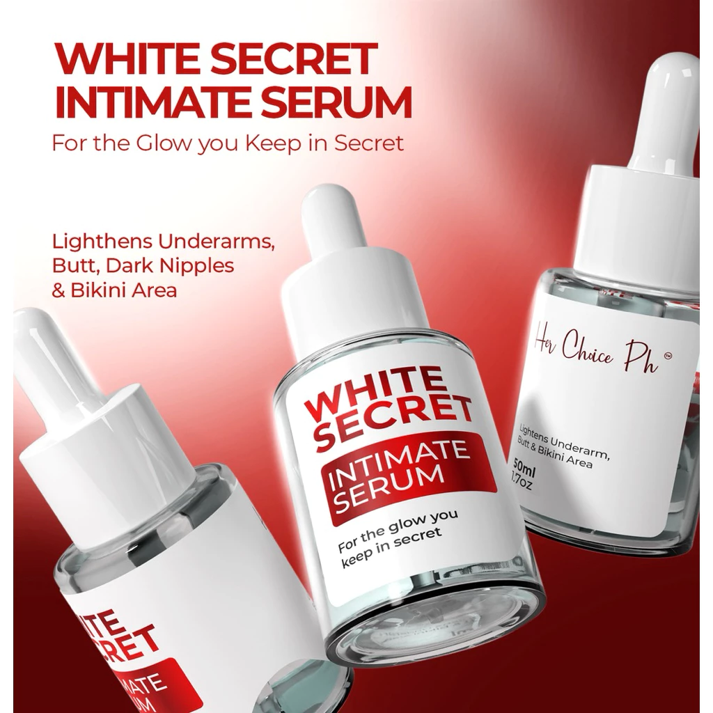 Her Choice Ph White Secret Intimate Serum - 50ml
