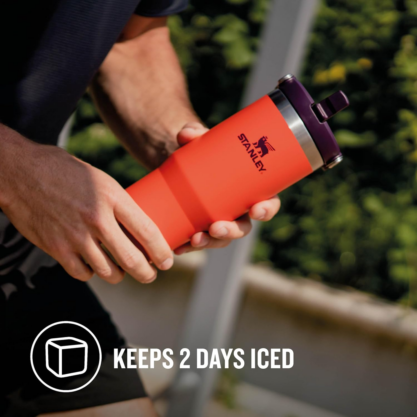 Stanley The Iceflow Flip Straw Tumbler - 887ml