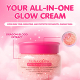 BMRS Yuna Glow Face & Body Brightening Cream - 200ml