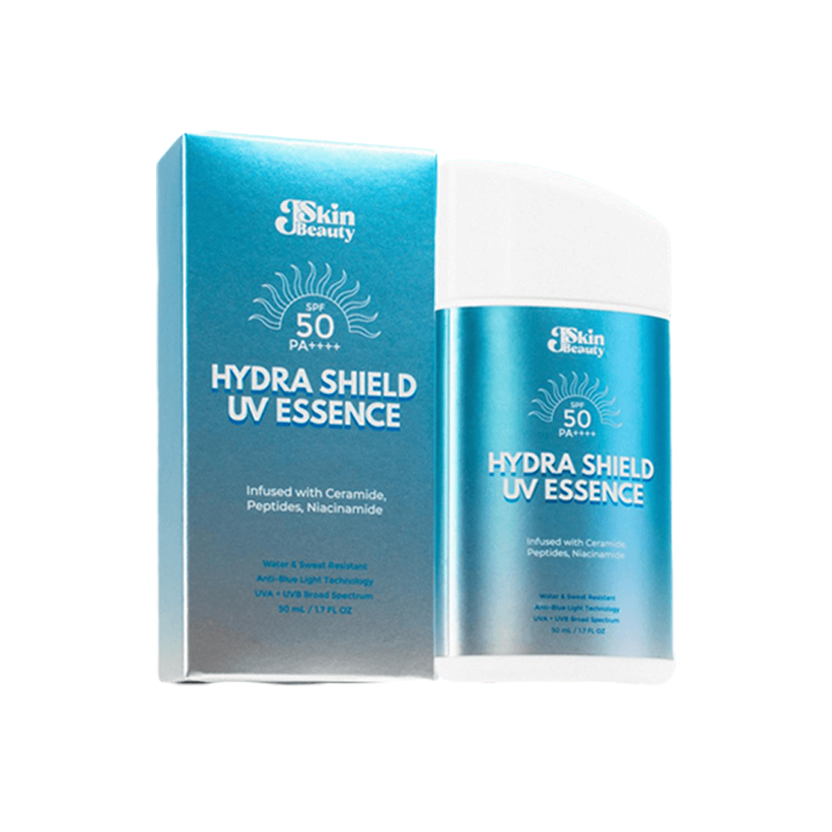 J Skin Beauty Hydra Shield Sunscreen UV Essence SPF 50 PA++++ - 50g