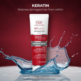 Eva Keratin Intensive Repair Shampoo - 230ml (1+1) Offer