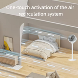 Height Adjustable Air Circulation Vertical Fan JKJ-108