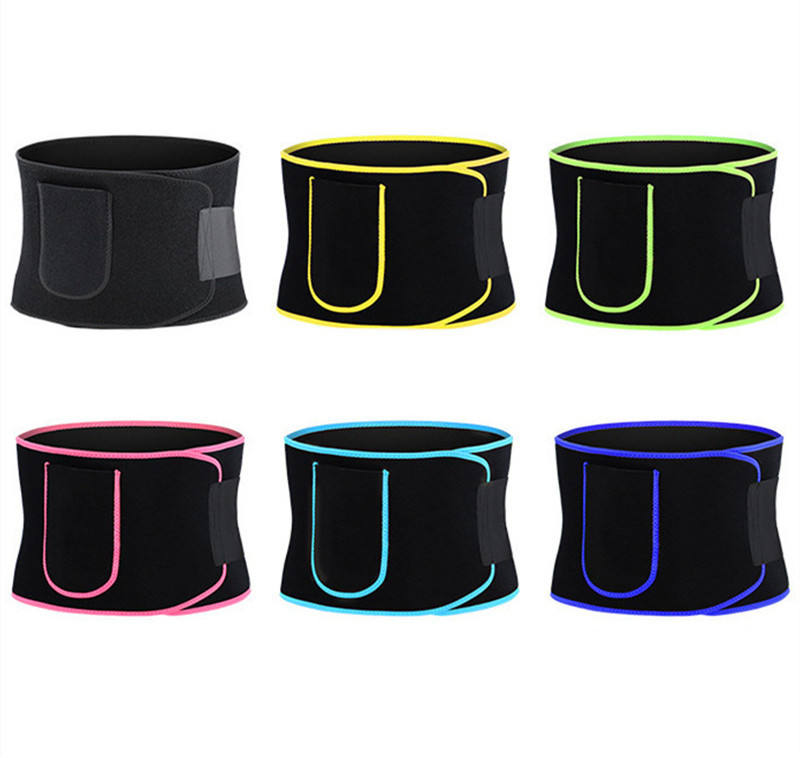Perspiration Burn Fat Sweat Waist Fitness Belt JN-201