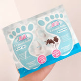Kiss Beauty Milk Crystal Jelly Foot Spa - 40g+40g