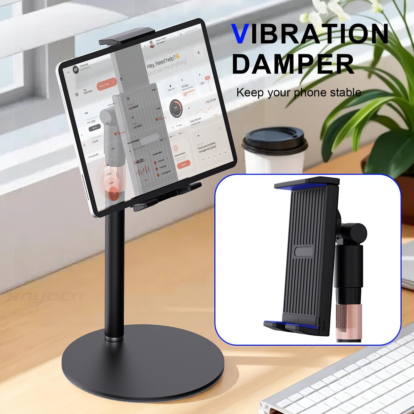 Multifunctional 2 In 1 Bracket Metal Stand for Ipad