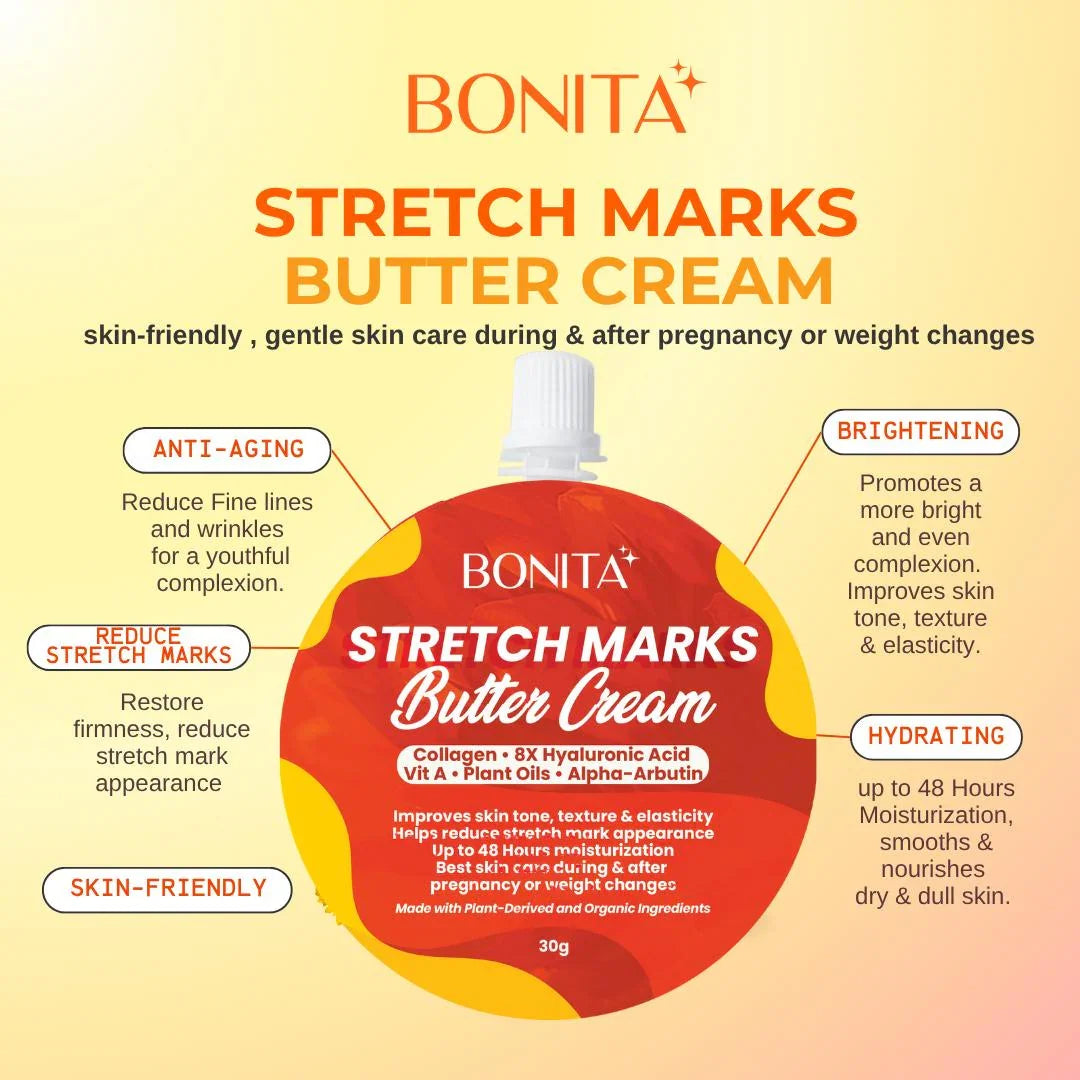 Bonita Stretch Marks Butter Cream - 30g