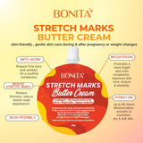 Bonita Stretch Marks Butter Cream - 30g