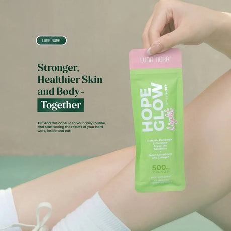 Luna Aura Hope Glow Light - 30s