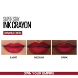 Bribri Super Stay Ink Crayon Lipstick